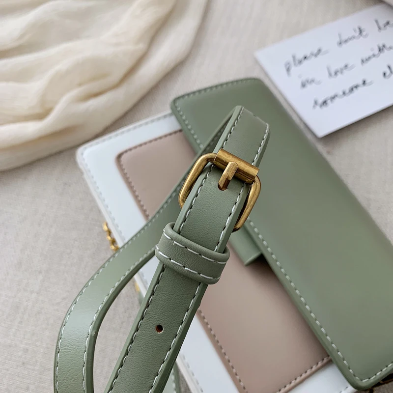 Pu Leather Women Bag Fashion Simple Small Bags For Women Travel Women Handbag High Capacity Women Crossbody Messenger Bag