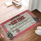 Напольный коврик Rat Fink, современный абсорбирующий ковер из полиэстера, для ванной и кухни, коврик для дома, с рисунком аниме
