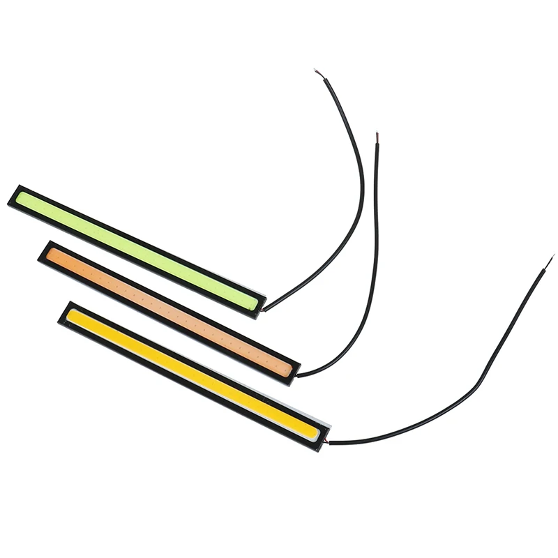 Автомобильный Стайлинг 1 шт. ультра яркие светодиодные дневные ходовые огни 17 см