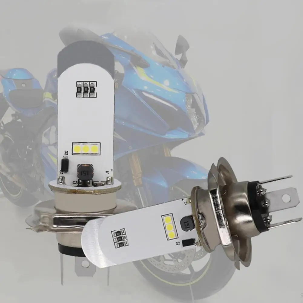 

H4 LED Headlight Super Bright Waterproof Aluminium Spotlight Front Headlamp Bulb for Motorcycles