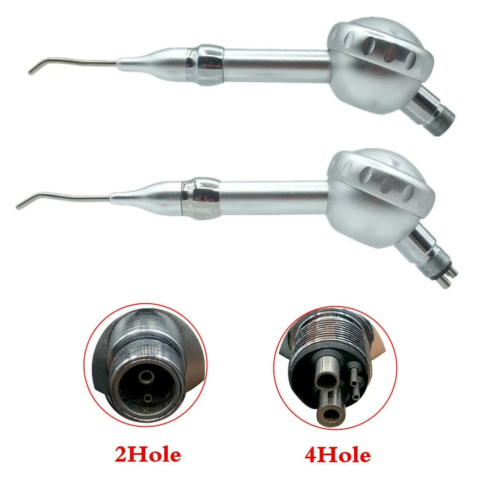 Стоматологический воздушный полировщик струйный аппарат для очистки зубов 2/4