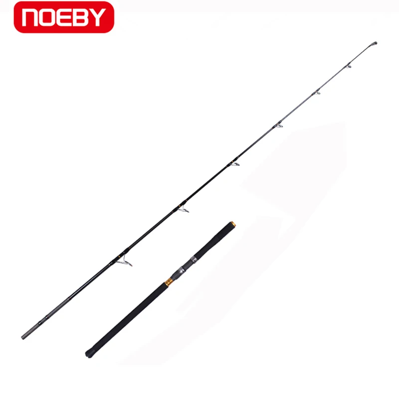 

NOEBY Infinite Fishing Pole FUJI Spinning Popping Rod Carbon Popper Handle Ocean Popping Pencil Fishing Lure