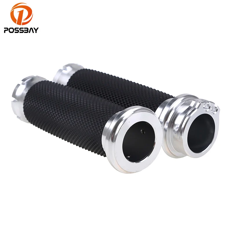 Винтажная алюминиевая ручка для мотокросса 25 мм 1 дюйм рукоятка мотоцикла руль