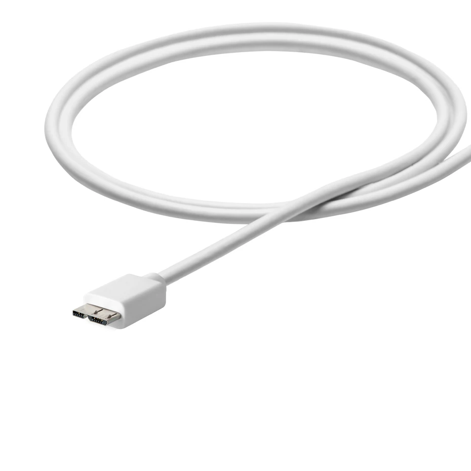 Оригинальный 10 контактный кабель Micro B USB 3 0 шнур для WD Hitachi Toshiba Seagate внешний