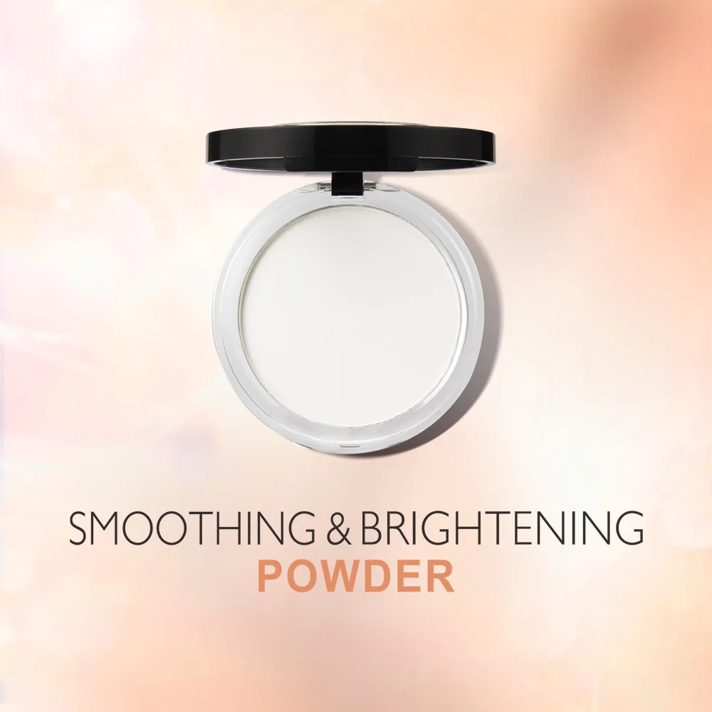 

New Hot Selling Menow White Trim Makeup Powder Cake Moisturizing Concealer Highlight Powder Cosmetic Gift