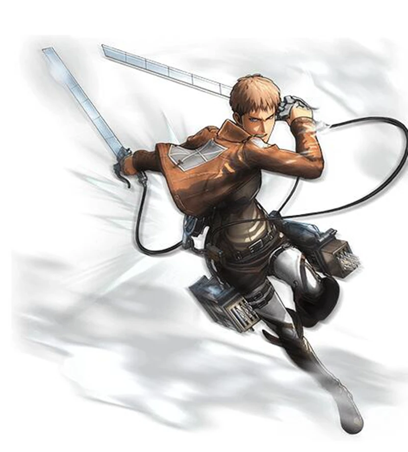 

Attack On Titan Anime Character Eren Jaeger Stand Figure Model Plate Acrylic Double Sided Desk Decor Ornaments Xmas Gifts New