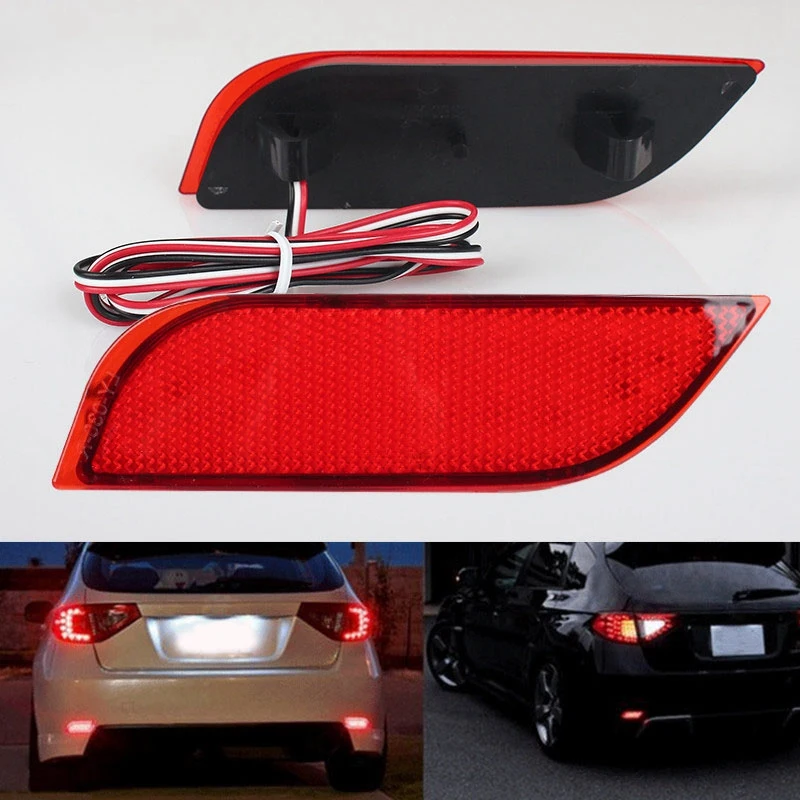 Автомобильный светодиодный задний бампер светильник стоп-светильник поворотный