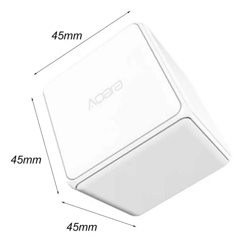 Контроллер Aqara Magic Cube Zigbee управление версией шесть действий для умного дома