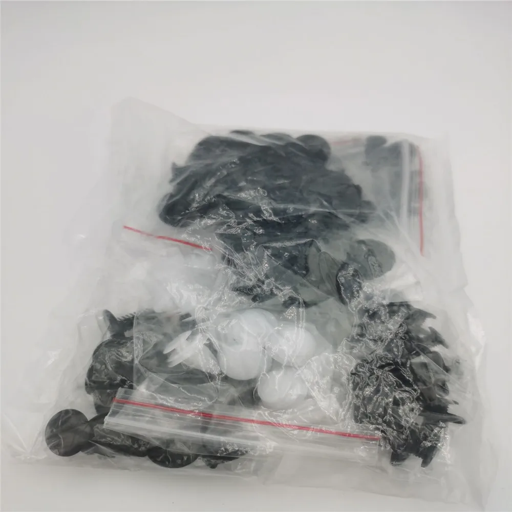 

Mixed Auto Clips Retainer Car Fastener Rivet for Audi Cabriolet A6L A8L A4 Avant A4
