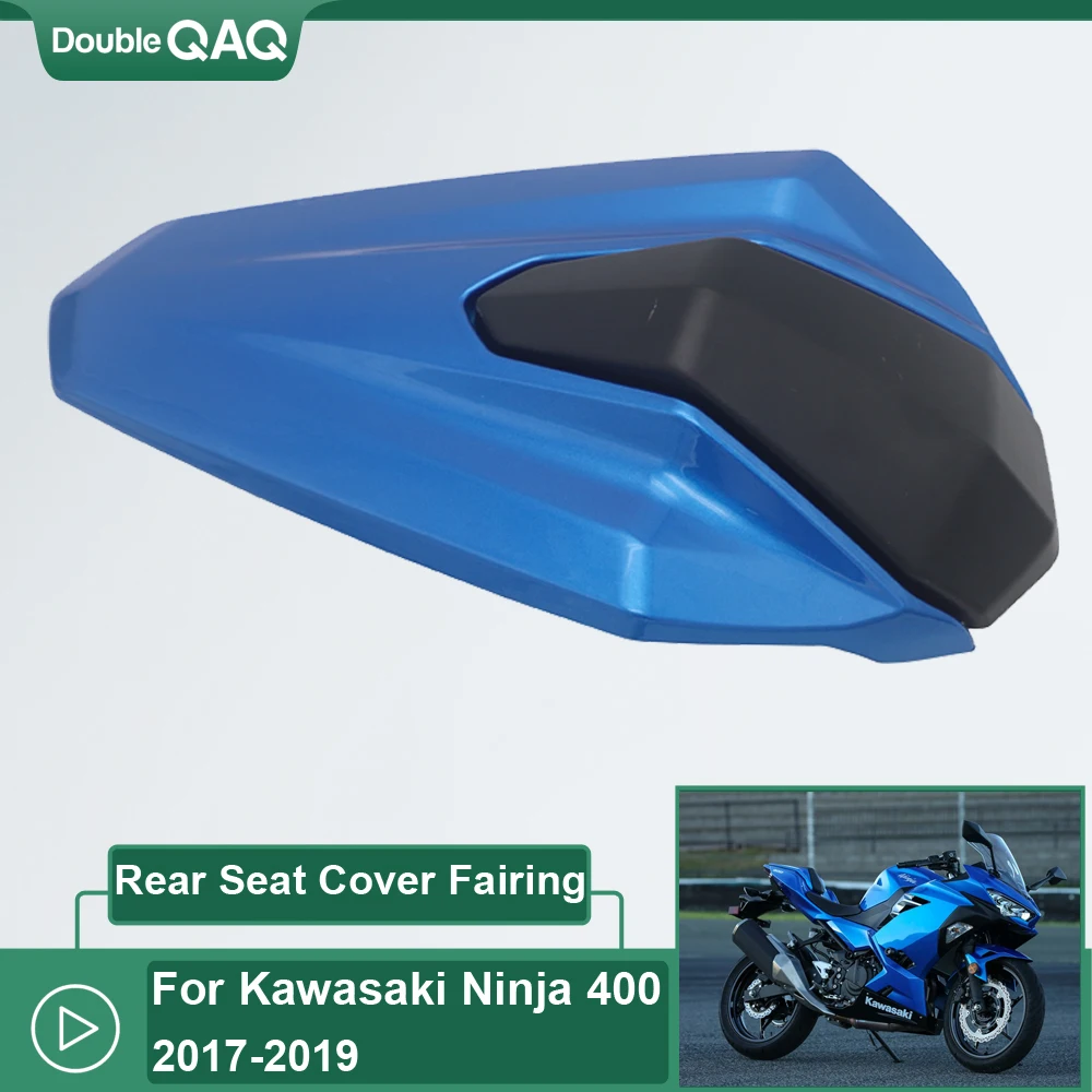 

NEW For Kawasaki Ninja 400 Z400 2017 2018 2019 Motorcycle Accessories Rear Passenger Cowl Rear Seat Cover Fairing