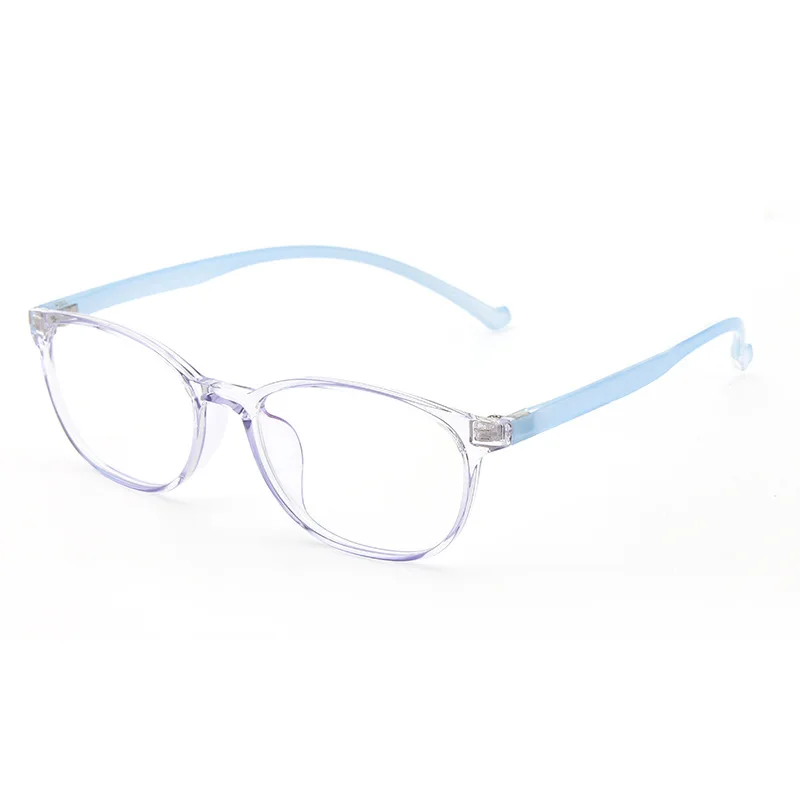 Новые синие очки овальной формы для близорукости Молодежные Очки плавания