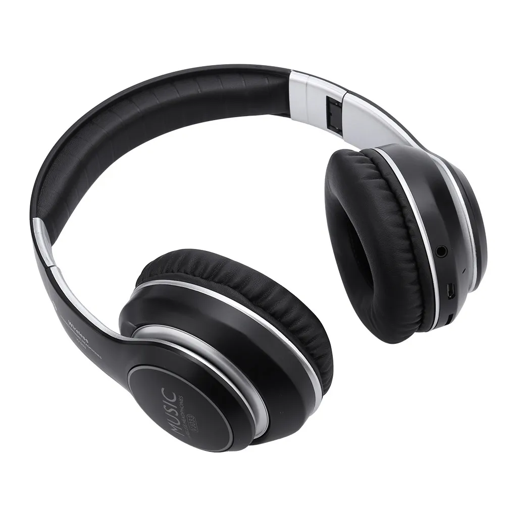 H25 новые светодиодные беспроводные Bluetooth наушники, складные активные Беспроводные наушники с шумоподавлением, гарнитура с микрофоном для телефона