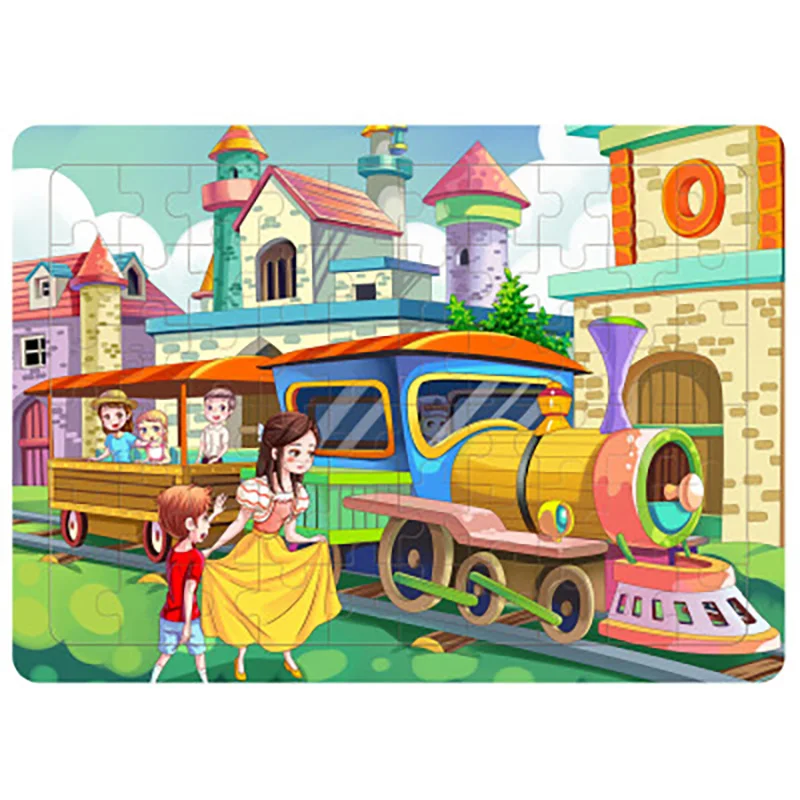 Пазл деревянный для детей 2-3-4-5 лет 60 шт. | Игрушки и хобби