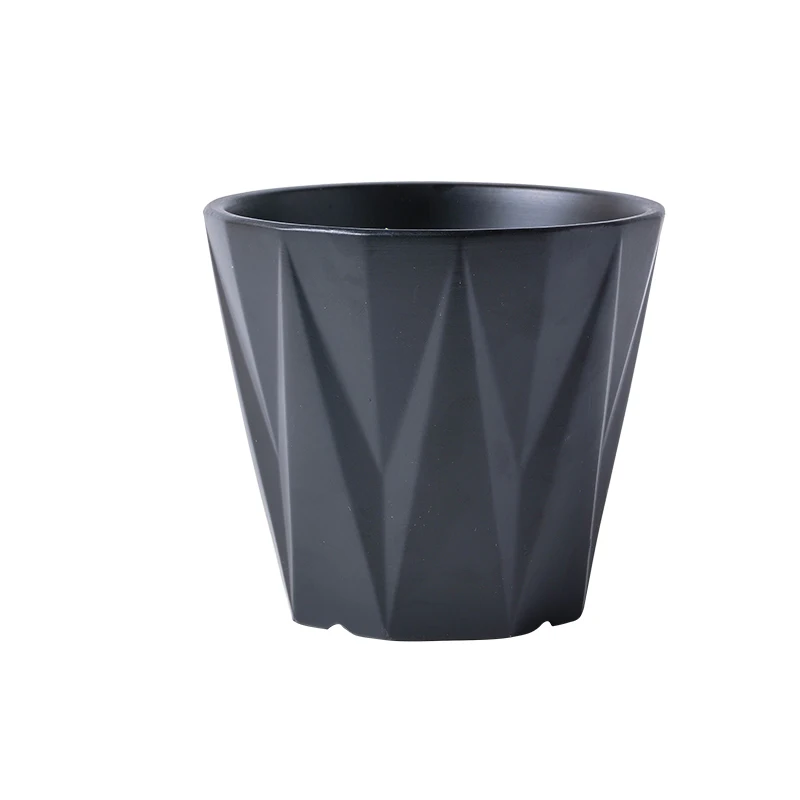 

Ceramic Flower Pot Nordic Simple Household Succulents Pot Plant Pot with Tray Home Office Christmas New Year Decoration
