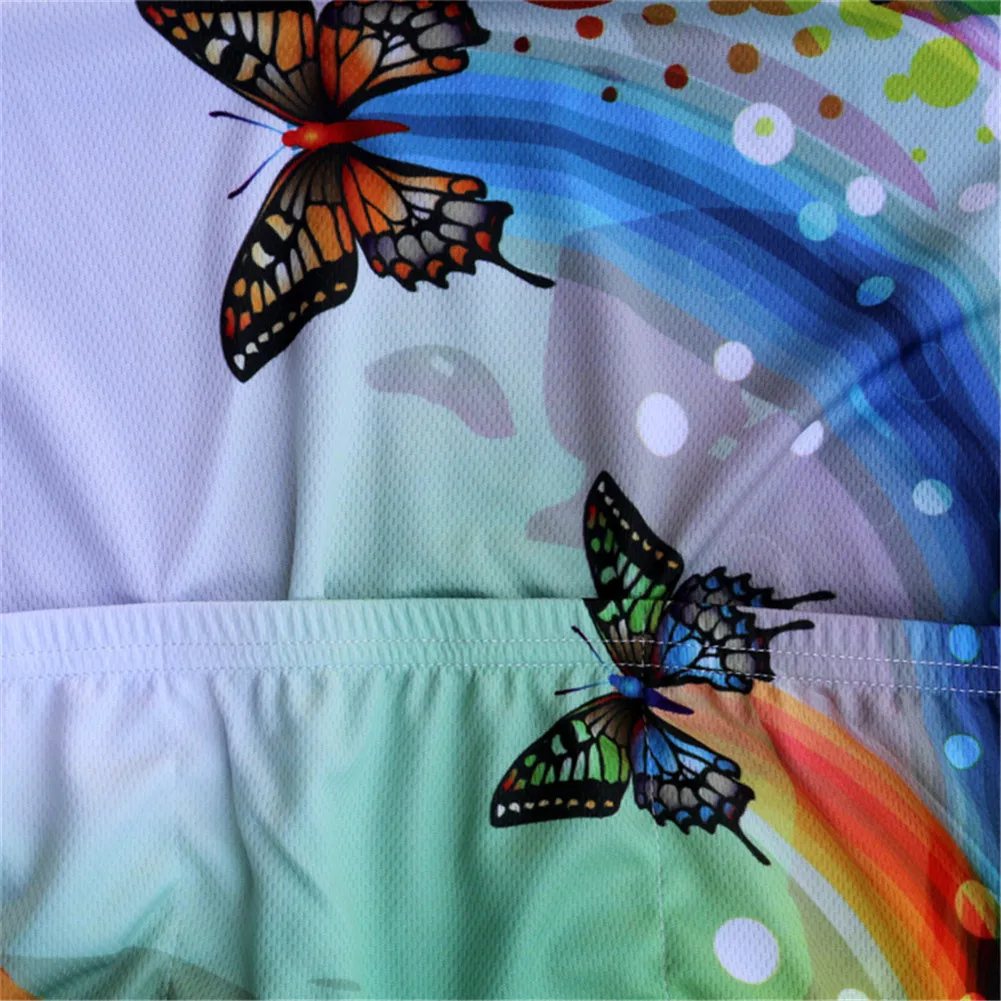 Джерси для езды на велосипеде JESOCYCLING женская летняя одежда с коротким рукавом