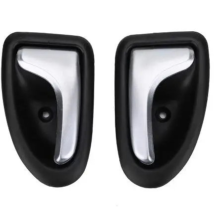 

Car Interior Internal Door Handle For Renault Clio Megane Scenic Trafic Chrome Plated Renault Crione Handle Plating