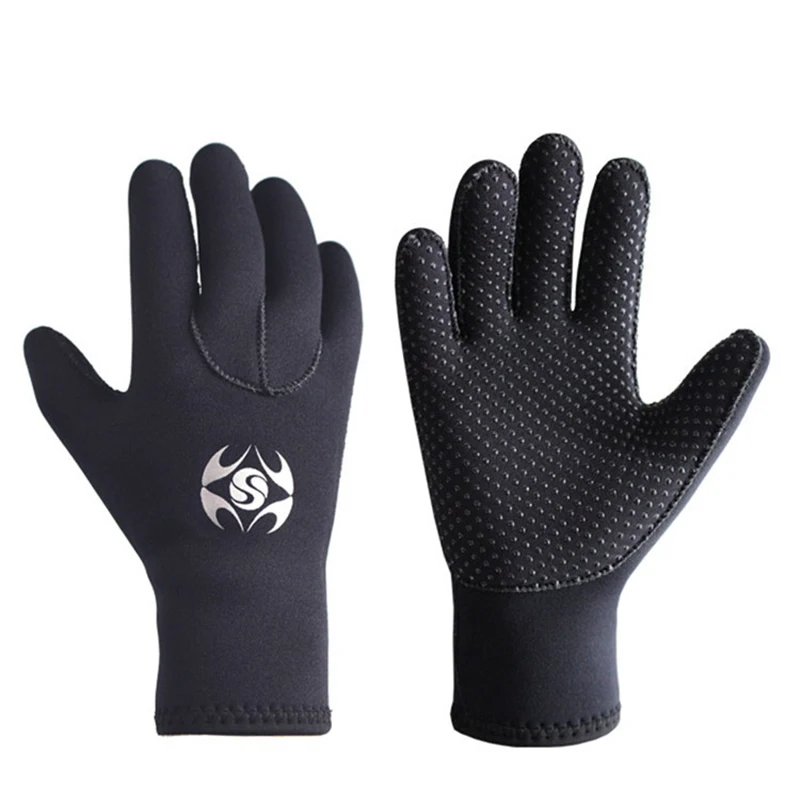 

3mm neoprene diving gloves men wetsuit gloves snorkeling canoeing gloves Women Spearfishing Underwater Hunting Gloves