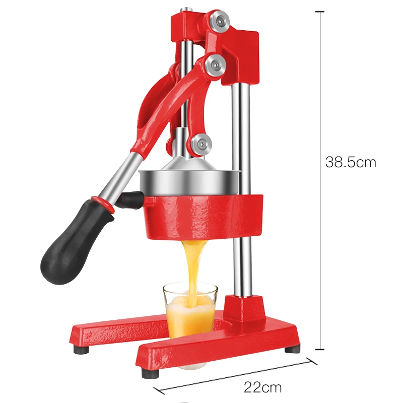 

Stainless Steel Manual Juicers Commercial Fruit Food Processor Orange Juicer Vitamer Manual Juicers Licuadora Home Kitchen DB60Z