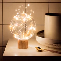 creative gift led starry sky lamp plug in small table lamp bedroom bedside lamp romantic gift birthday atmosphere night light