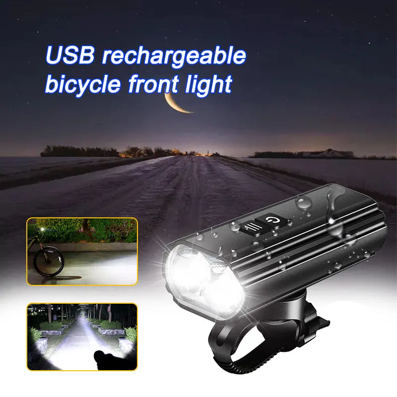 

Подзаряжаемое от USB осветительное устройство для велосипеда с зарядкой от USB спереди светильник 5 Режим T6 светодиодный велосипед ночник на о...