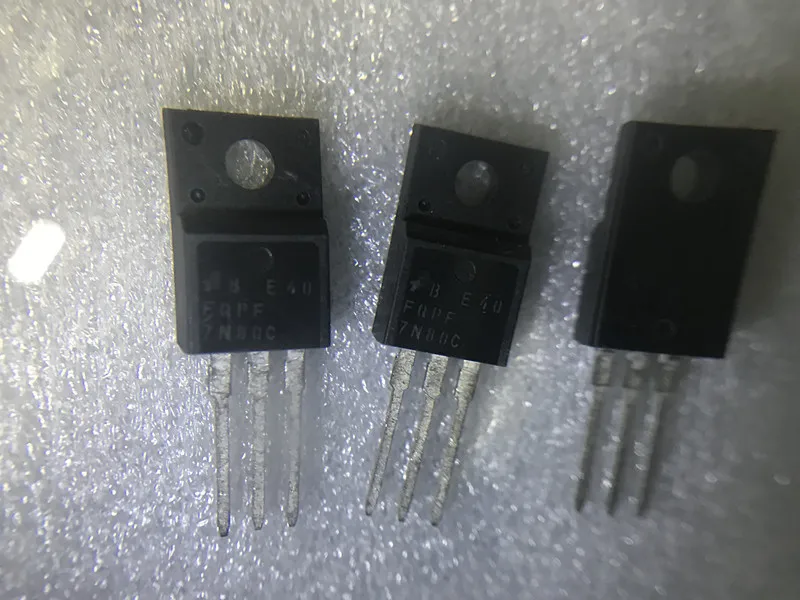 

3PCS FQPF7N80C FQPF7N80 FQPF7 Electronic components chip IC