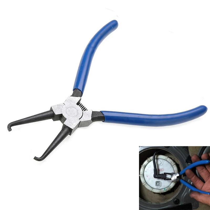 

7inch High Quality Joint Clamping Pliers Fuel Filters Hose Pipe Buckle Removal Caliper Fits For Car Auto Repair Tools