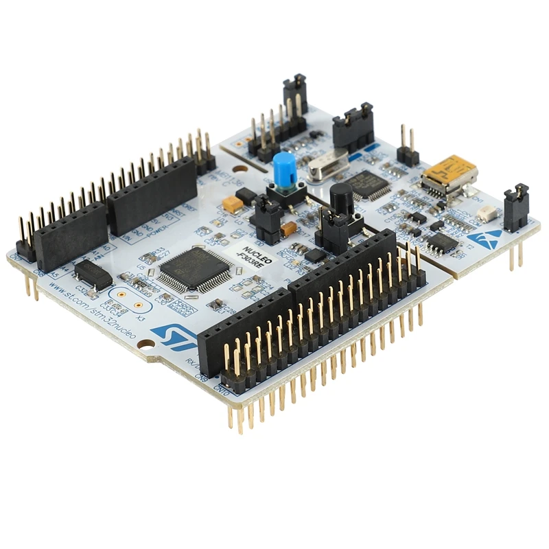 

NUCLEO F303RE Development Boards & Kits - ARM 16/32-BITS MICROS BOARD CORE CHIP STM32F303RET6 NUCLEO-F303RE