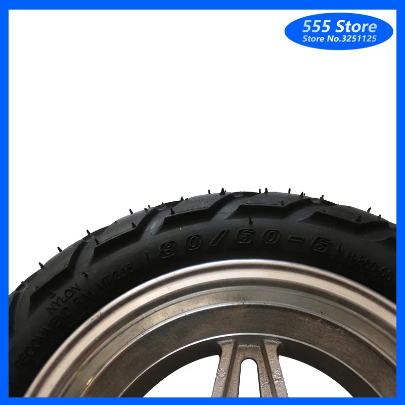 80/60-6 Tire Wheel with Inner Hub Scooter for ATV Buggy Quad Lawn Mower Garden Tractor | Автомобили и мотоциклы