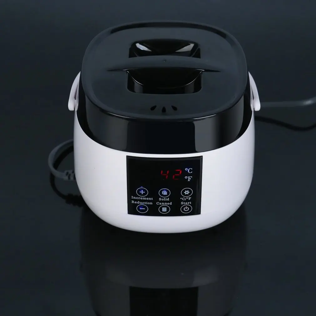 

TY-218 Wax Handle Pot Waxing Heater Warmer Therapy Depilatory Paraffin Salon Beauty Care Hair Removal Tool