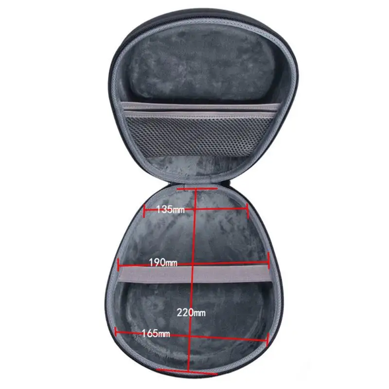 

Portable Travel Hard Storage Bag Protective Case Carrying Box Cover Suitcase for Airpods Max Wireless Headset