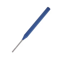 chisel pin punch high hardness professional grade cylindrical shape crv v blue spray treatment 3mm carving tool