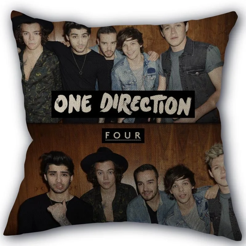 23 Изготовленная на заказ накидка для подушки, One Direction домашний текстиль площадь размером 45*45 см декоративное хлопковое белье, не выцветает и не наволочка Рождественский подарок - Цвет: 23