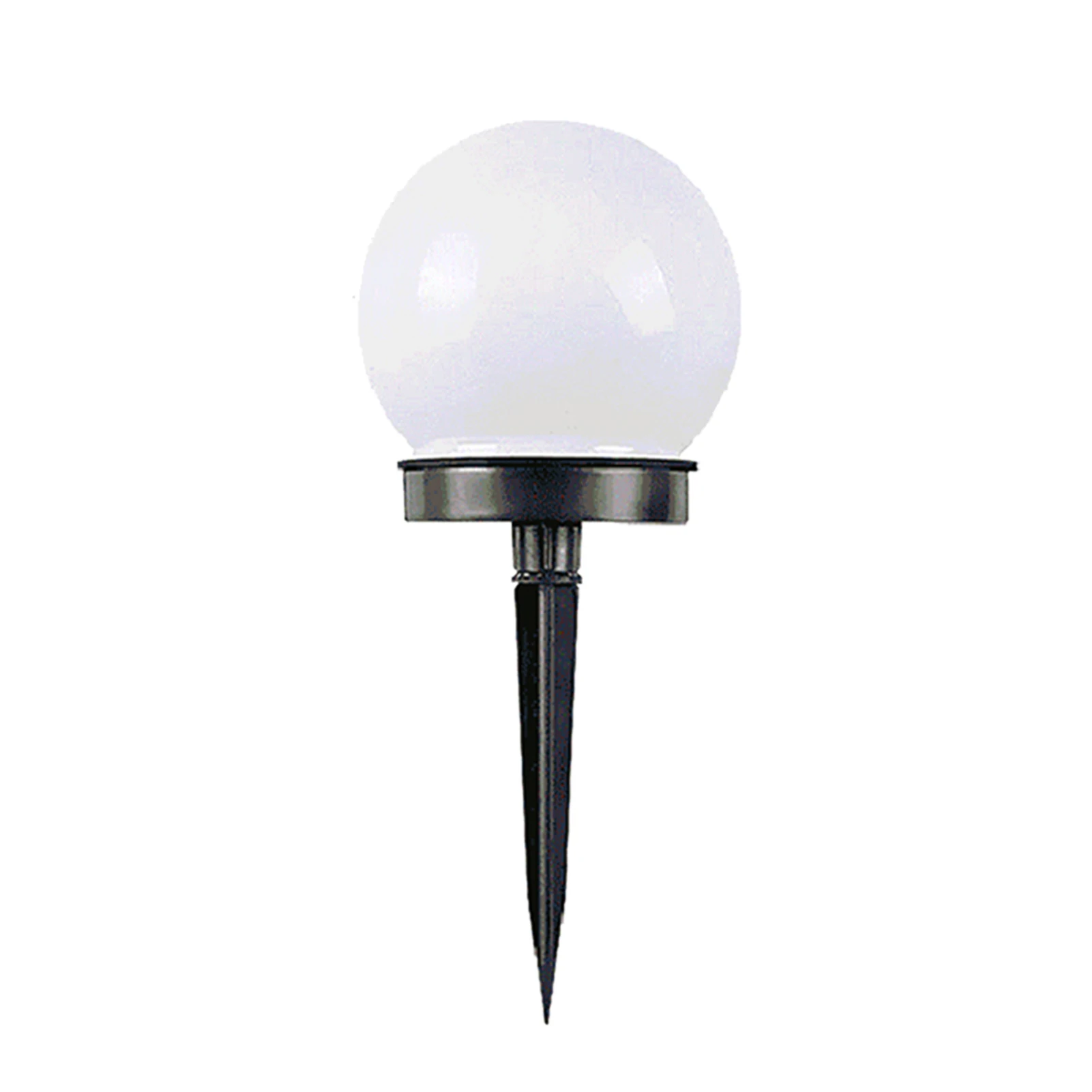 

2pcs Solar Garden Lamp LED Lawn Light Round Ball Waterproof IP65 Ornament Park Residential Walkway Villa Patio Lighting YA88