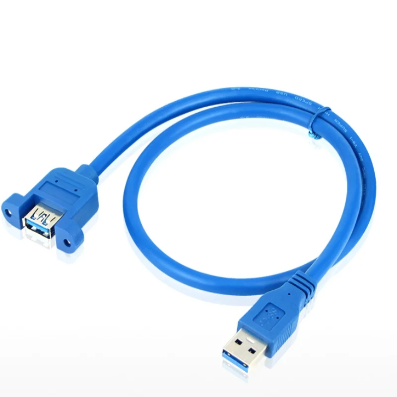 Высококачественный панельный удлинитель KEFU 0 3 м/0 6 м/1 5 м/3 м USB3.0 B мама-USB папа