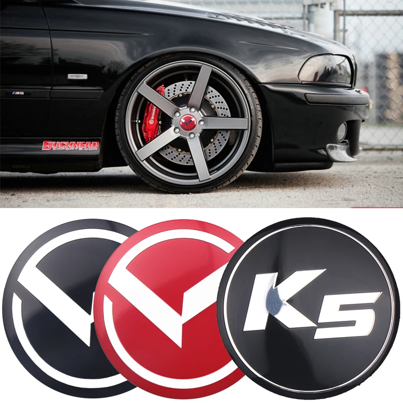 

4PCS 56mm K K5 Emblem Car Tire Wheel Center Rim Hub Caps Cover Stickers For Kia Ceed Rio Sportage R K3 K4 Sorento Cerato Picanto
