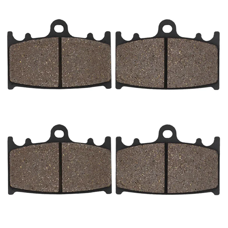 

Передние тормозные колодки мотоцикла для KAWASAKI ZX-9R ZX9R ZX 9R Ninja 1994 1995 ZX 1100 ZX1100 Ninja ZZR1100 1990-2001