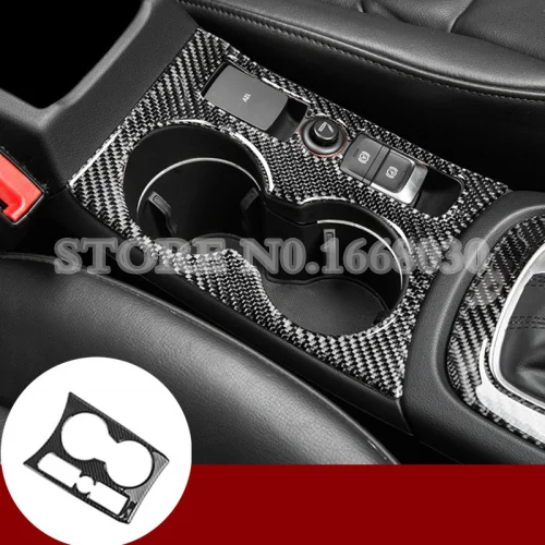 Держатель стакана для воды из углеродного волокна Audi Q3 8U 2012 2018 1 шт. аксессуары