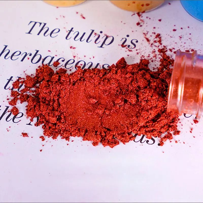 Полимерные пигменты Aurora с перламутровым покрытием ювелирные изделия аксессуары