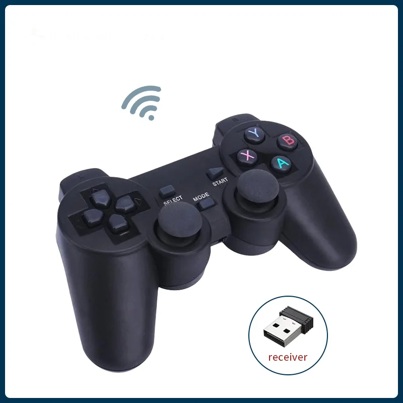 

Беспроводной геймпад для PSP / PC / TV Box /Android Phone, 2,4 ГГц, игровой контроллер, джойстик для супер консоли X Pro RK2020