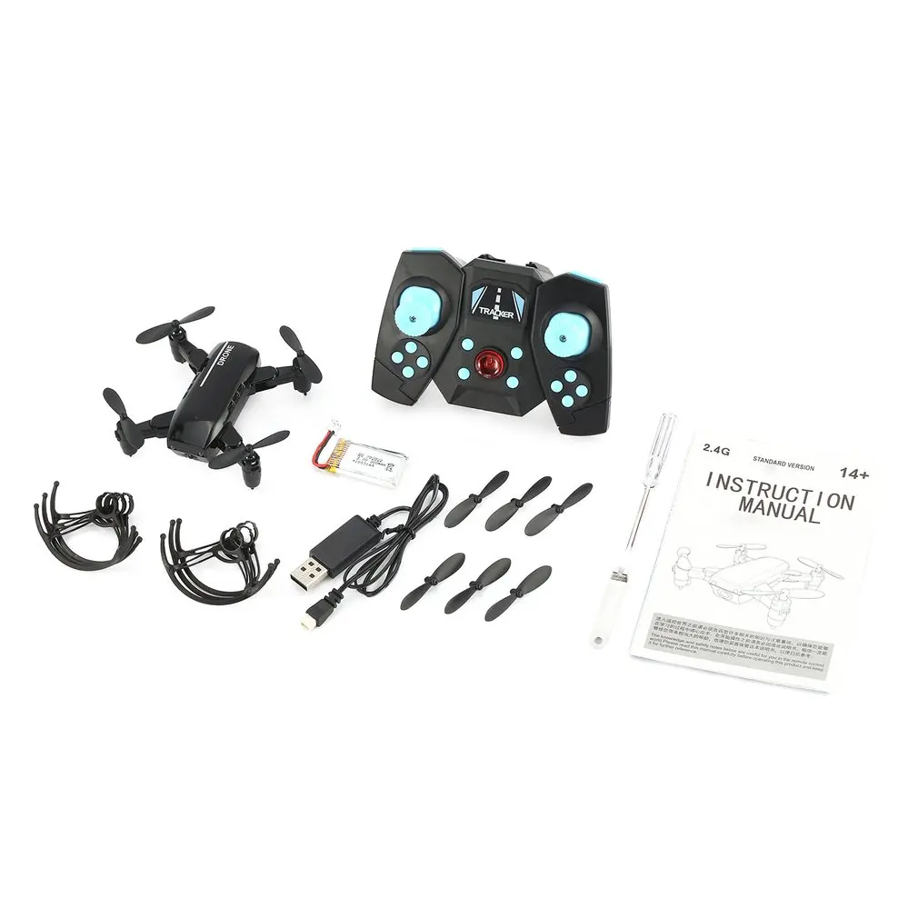 801 2 4G wifi 720P камера мини Дрон складной высота удерживающий Безголовый один ключ