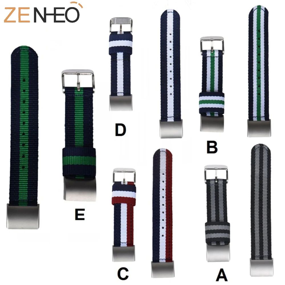 

Band for Fitbit Charge 2 Sport Woven Nylon Band wrist Strap For Fitbit Charge 2 Bracelet Smart Wristband Smart Accessories