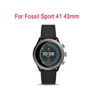 Защитная пленка Fossil Sport для умных часов, 1, 2, 3, 5 шт., 41 мм, закаленное стекло HD, устойчивая к царапинам, мужские спортивные часы 43 мм