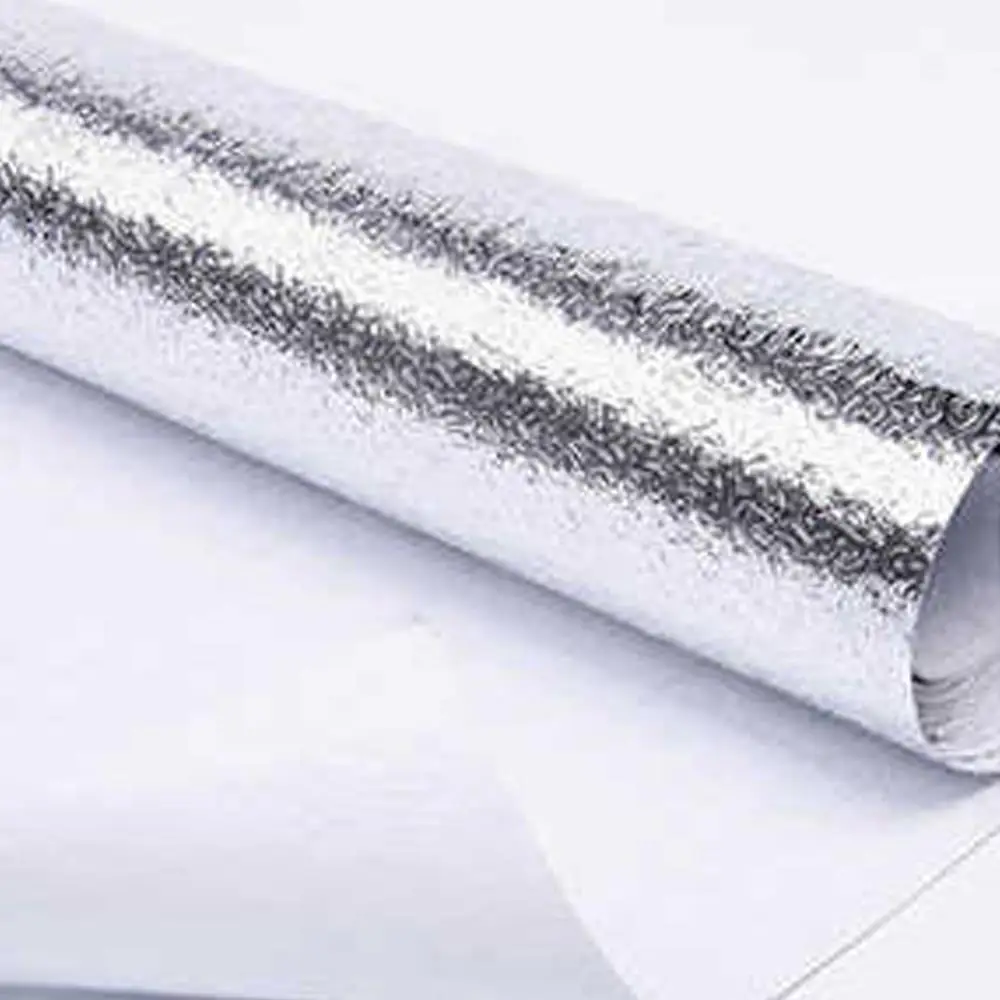 Oil Proof Wall Sticker Home Kitchen Self-Adhesive Anti-Fouling Aluminium Foil | Dusters
