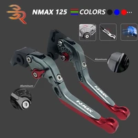 nmax 125 accessories for yamaha n max 155 2015 2016 2017 aluminum adjustable folding extendable motorcycle brake clutch levers