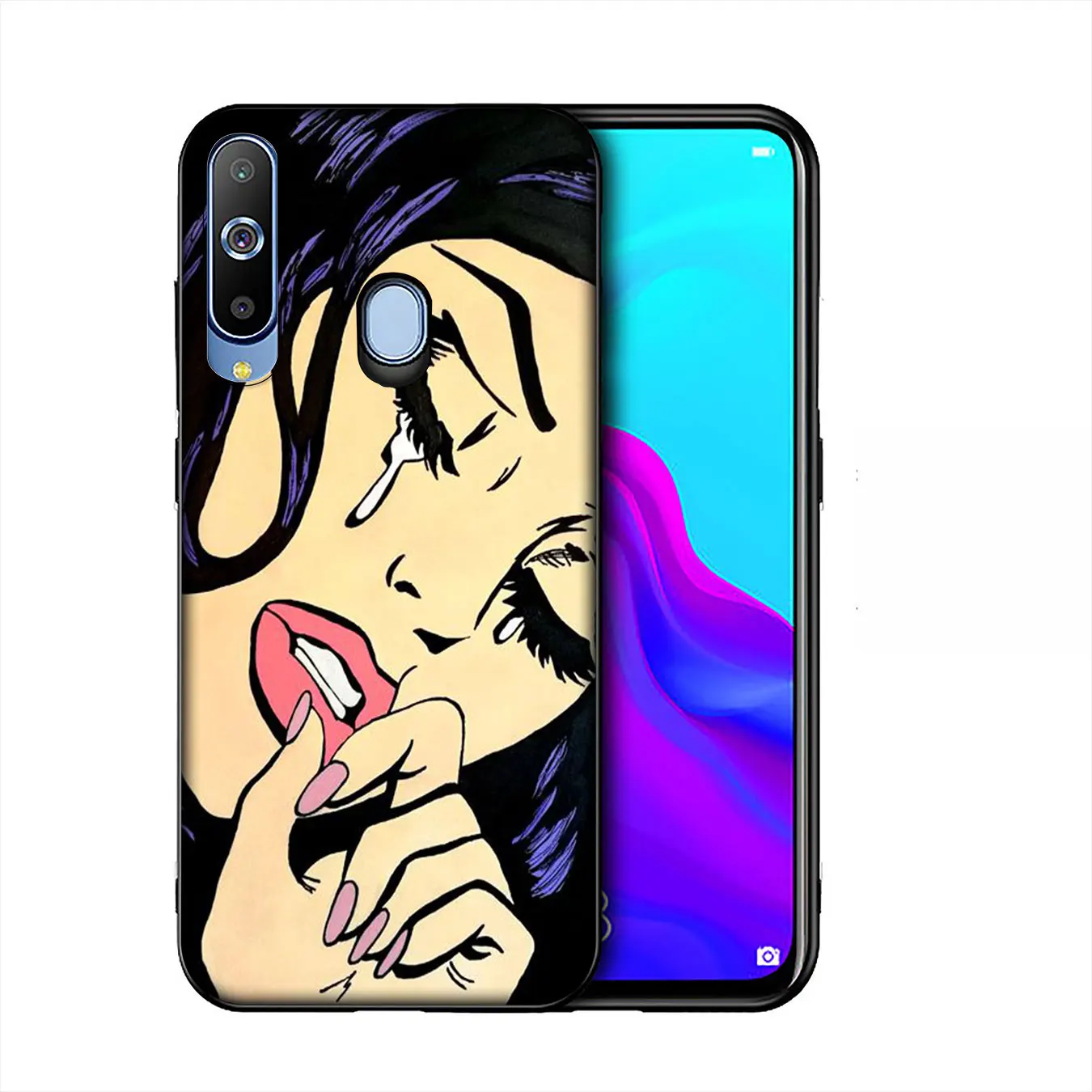 Мягкий чехол для Samsung Galaxy A51 A71 A81 A91 A41 A21 A11 A01 M10 M20 M30 M40 | Мобильные телефоны и