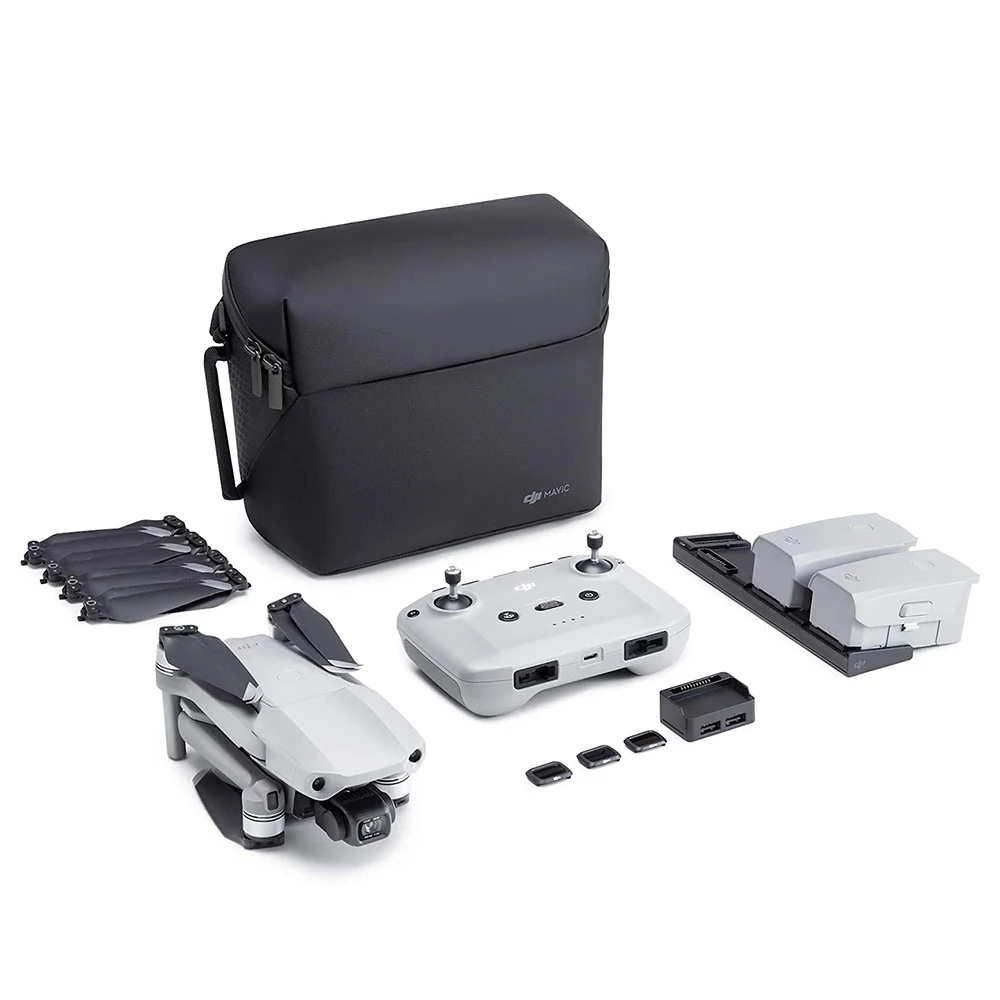 dji mavic air 2 fly more combo drone quadcopter uav с камерой 48 мп 4k video 8k hyperlapse 3