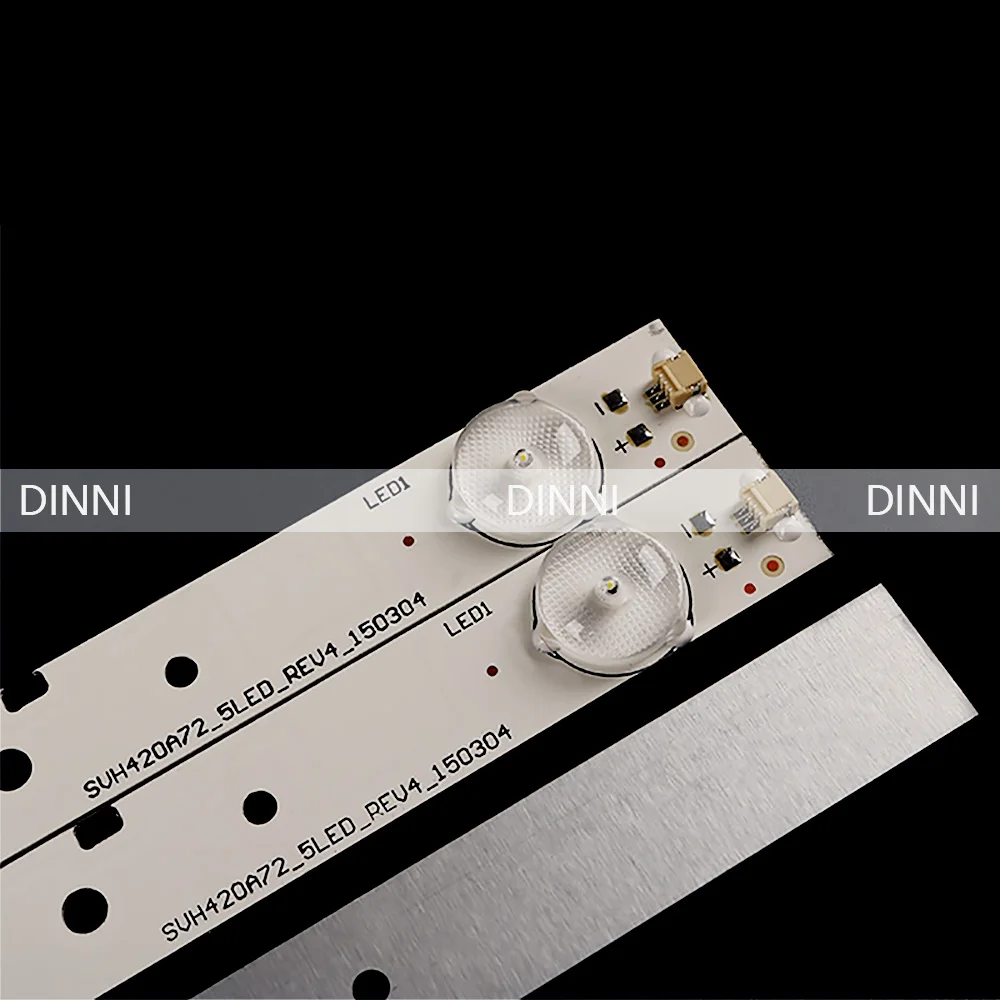 9 шт. новая оригинальная 5 светодиодная лента SVH420A72_REV3_5LED_130114 svh420a72_5led_rev4 _ 150304 для