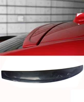 3d style real carbon fiber roof spoiler f26 x4 fit for bmw