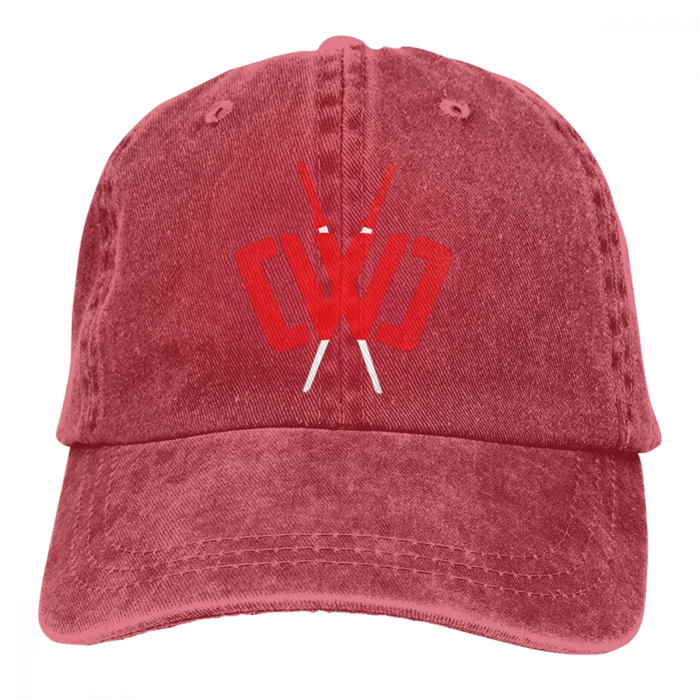 CWC Чад дикая глина Casquette черный унисекс Мужские Женские джинсовые бейсболка с