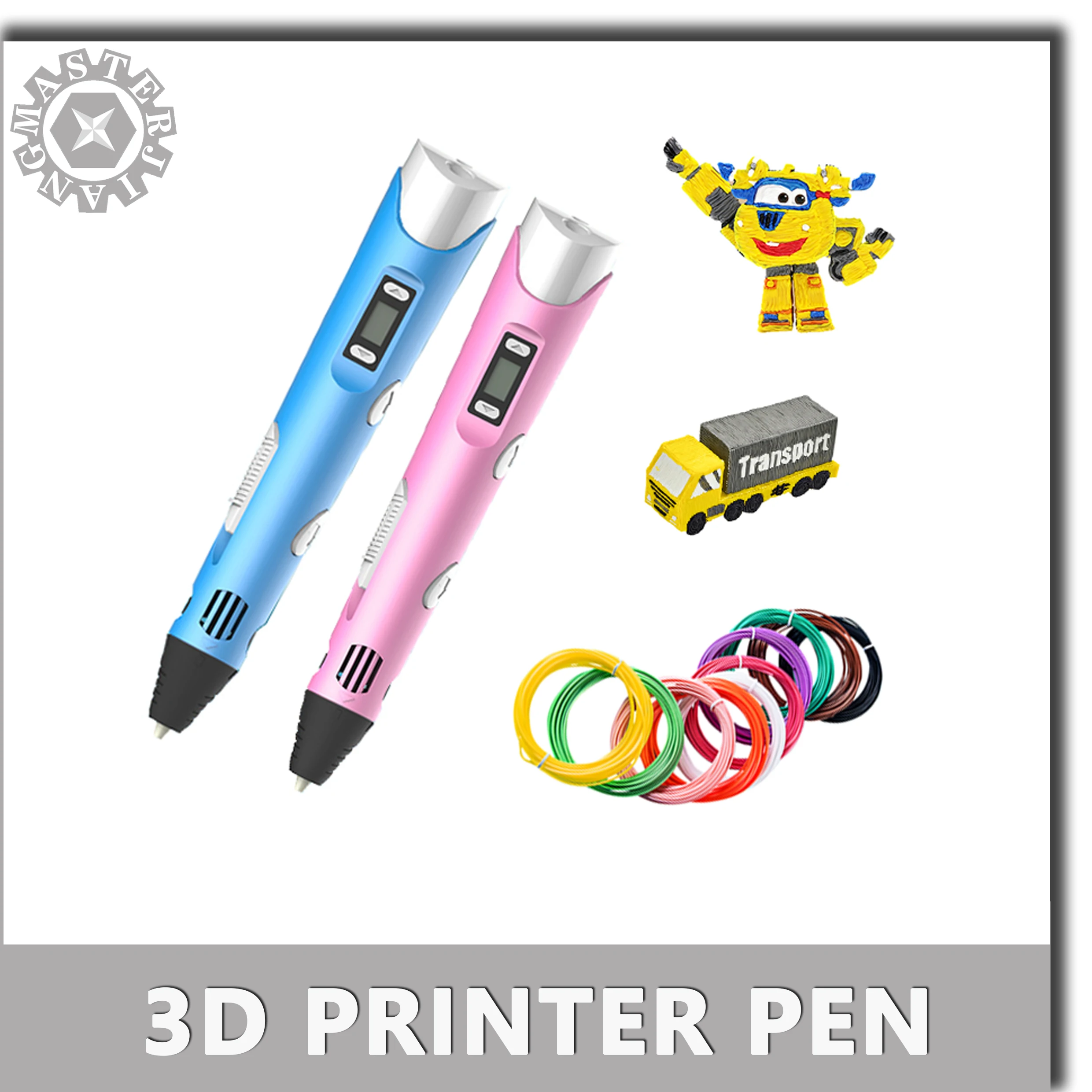 Ручка для 3D-принтера сделай сам 3d-ручка ручки рисования 3D-печать лучший детей с ABS